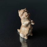 Cairn Terrier, Royal Copenhagen dog figurine 7cm nr. 042