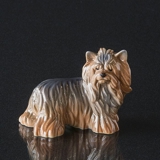 Yorkshire Terrier, Royal Copenhagen dog figurine