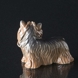 Yorkshire Terrier, Royal Copenhagen dog figurine no. 043