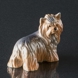 Yorkshire Terrier, Royal Copenhagen dog figurine no. 043
