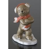 Victoria 1997 Annual Teddybear  figurine, Bing & Grondahl