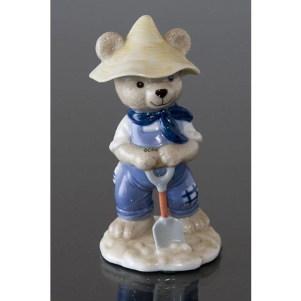 Victor 1999 Annual Teddybear figurine, Bing & Grondahl