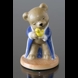 Victor 2001 jährlicher Teddybär Figur, Bing & Gröndahl