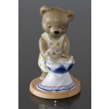 Victoria 2001 Annual Teddybear figurine, Bing & Grondahl