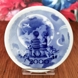2000 Royal Copenhagen Millennium Plakette