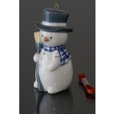 Children´s Christmas Figurine Ornament Snowman 1999, Royal Copenhagen