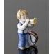 Børnenes Jul 2002, Figur ornament, dreng med tromme og trompet