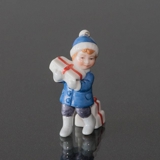 Figur ornament 2003, Dreng med gaver