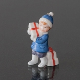 Figur ornament 2003, Dreng med gaver
