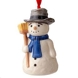 Figurine Ornament 2003, Snowman, Bing & Grondahl