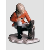 Girl with Cat, Royal Copenhagen figurine