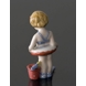 Christina Girl in Swimsuit, From the series of mini children from Royal Copenhagen, figurine no. 012