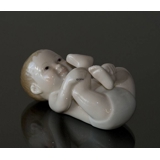 Baby Babbling, Royal Copenhagen figurine no. 027
