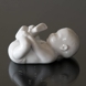 Baby Babbling, white Royal Copenhagen figurine no. 031