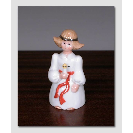 Louise Lucia Girl with Candle,Royal Copenhagen figurine no. 035