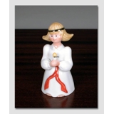 Lene Lucia Girl with Candle, Royal Copenhagen figurine