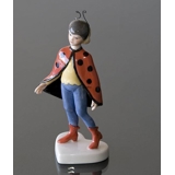 Dressed up Children, Ladybird, Royal Copenhagen figurine