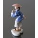 Dressed up Children, Chinese Girl, Royal Copenhagen figurine no. 045