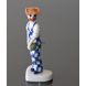 Dressed up Children, Clown, Royal Copenhagen figurine no. 047