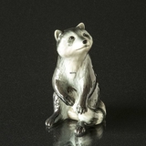 Racoon sitting, Royal Copenhagen figurine no. 053