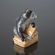Racoon plundering Lunchbox, Royal Copenhagen figurine no. 055