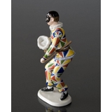 Harlequin, Royal Copenhagen figurine no. 061