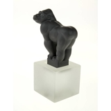 Black Gorilla, Royal Copenhagen monkey figurine