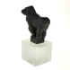 Black Gorilla, Royal Copenhagen monkey figurine no. 065