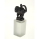 Black Howler Monkey, Royal Copenhagen monkey figurine no. 067