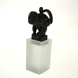 Black Howler Monkey, Royal Copenhagen monkey figurine no. 067