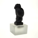 Black Lion Marmoset, Royal Copenhagen monkey figurine no. 069