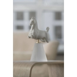 White Torso Sculpture, Pegasus, horse, Royal Copenhagen bisquit figurine