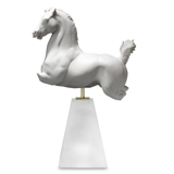 Torso Skulptur, Pegasus, hest, hvid bisquit, Royal Copenhagen figur nr. 078
