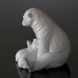 Polar Bear with Cubs, Royal Copenhagen figurine no. 087