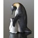 Pingvin med unge, Royal Copenhagen figur nr. 088
