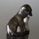 Seal with pup, Royal Copenhagen figurine no. 090