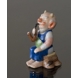Troll, Grandfather with pipe, Royal Copenhagen figurine no. 091