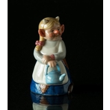 Troll, Mother with kettle, Royal Copenhagen figurine