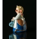 Troll, Mutter mit Kessel, Royal Copenhagen Figur Nr. 094
