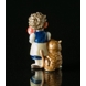 Troll, Big Sister with Owl, Royal Copenhagen figurine no. 096
