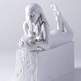Christel Zodiac Figurines, Aquarius(20th January to 19th February), Royal Copenhagen figurine