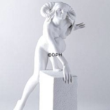 Christel Zodiac Figurines, Aries (20th March to 20th April), Royal Copenhagen figurine