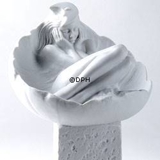 Christel Zodiac Figurines, Cancer ( 22nd June to 22nd July), Royal Copenhagen figurine