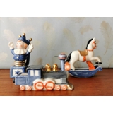 Steam Locomotive, Royal Copenhagen Toys figurine