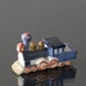 Steam Locomotive, Royal Copenhagen Toys figurine no. 139