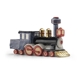 Damplokomotiv, Royal Copenhagen figur nr. 139 i serien toys