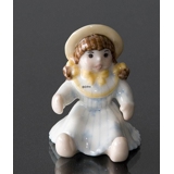 Doll waiting for a mommy, Royal Copenhagen Toys figurine