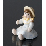 Doll waiting for a mommy, Royal Copenhagen Toys figurine
