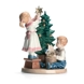 Clara & Peter decorating the christmas tree, Royal Copenhagen figurine no. 150