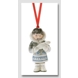 The Children's Christmas 2005, Figurine Ornament, Inuit with seal